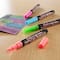 Marvy® Uchida Bistro Fine Tip Fluorescent 4 Color Chalk Marker Set